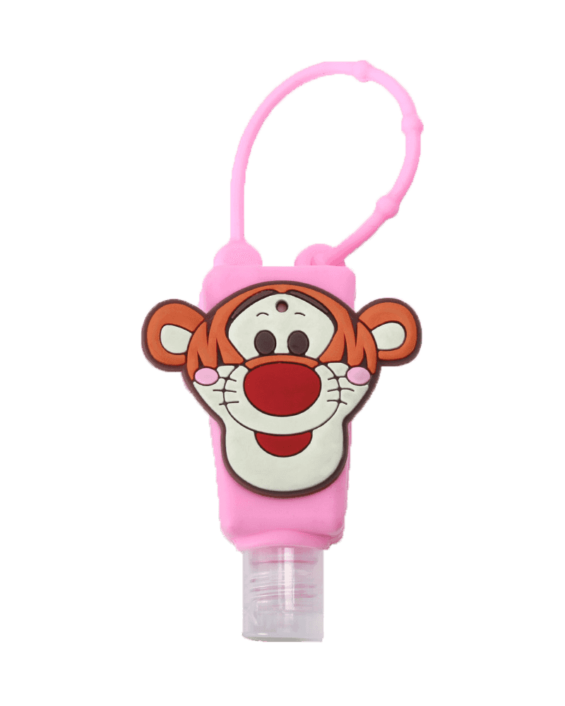 >کیف سیلیکون قابل حمل مینی کارتونی Tigger 30ml P2